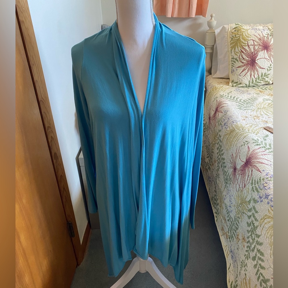 Sky Blue J.Jill Wrap